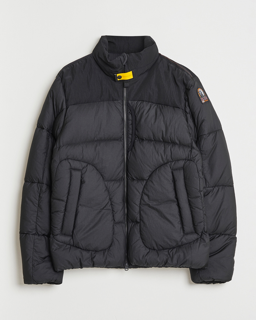 Herren | Jacken | Parajumpers | Yari Mountain Out Loud Down Jacket Black