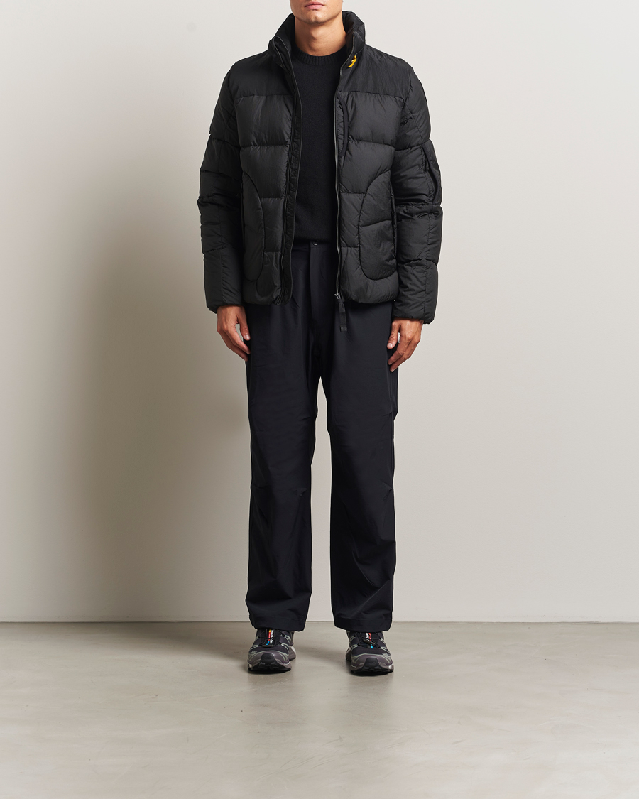 Herren | Jacken | Parajumpers | Yari Mountain Out Loud Down Jacket Black