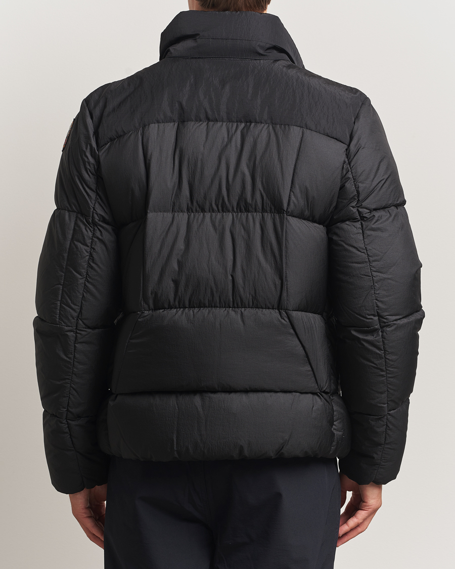 Herren | Jacken | Parajumpers | Yari Mountain Out Loud Down Jacket Black