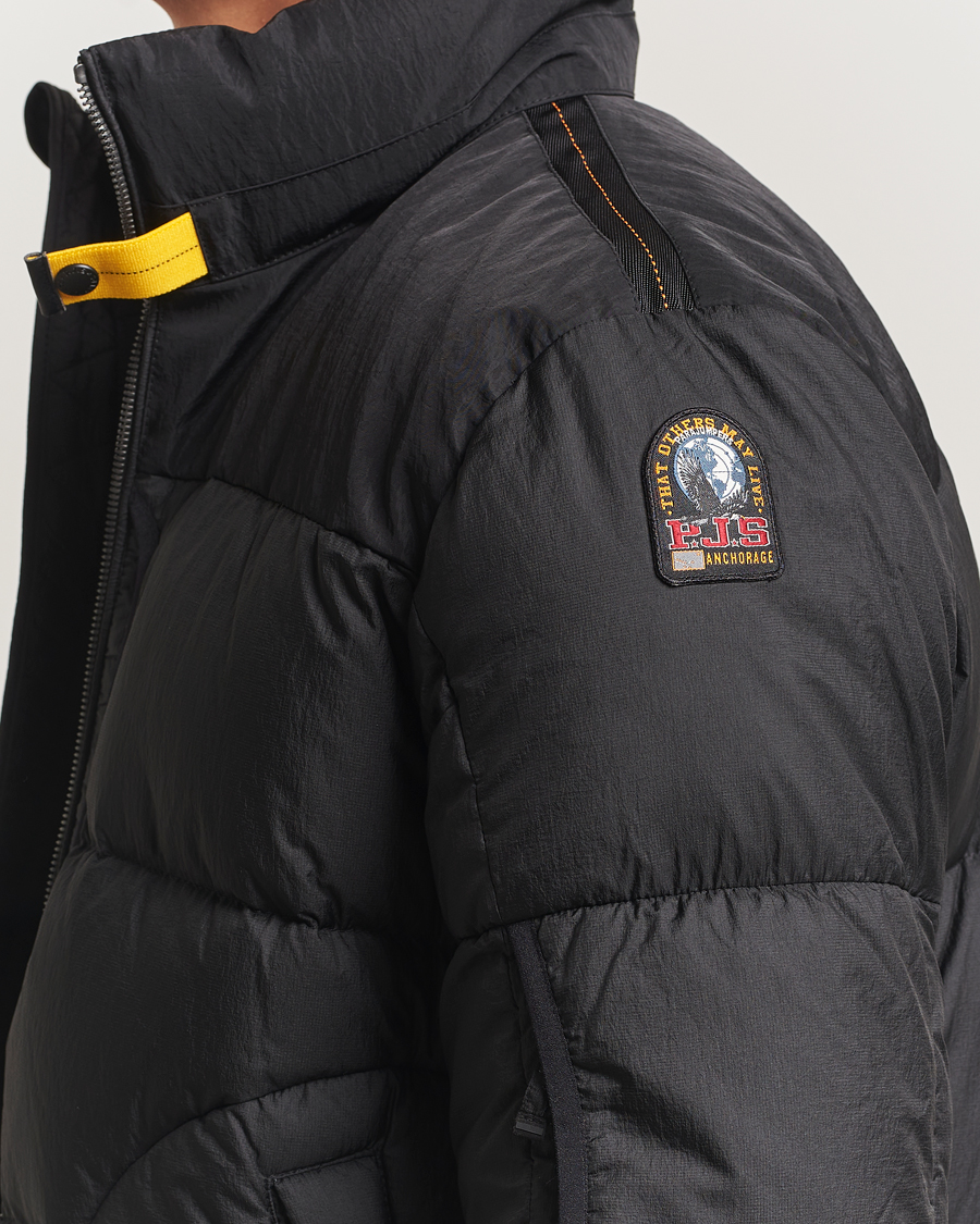 Herren | Jacken | Parajumpers | Yari Mountain Out Loud Down Jacket Black
