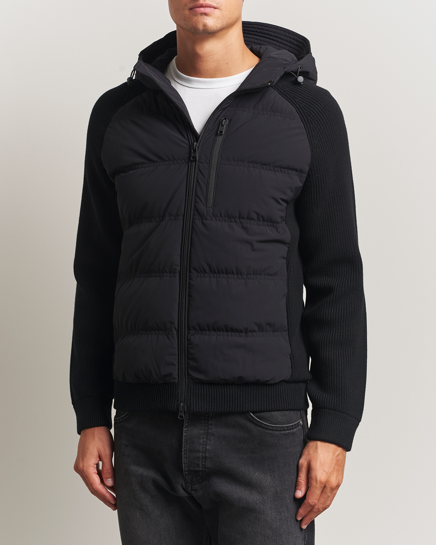 Herren | Jacken | Woolrich | Matt Stretch Hybrid Jacket Black