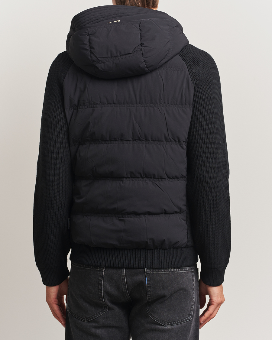 Herren | Jacken | Woolrich | Matt Stretch Hybrid Jacket Black