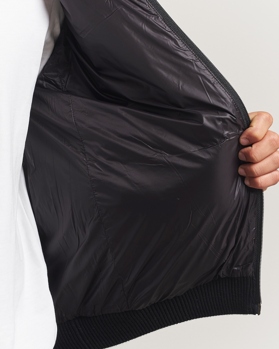 Herren | Jacken | Woolrich | Matt Stretch Hybrid Jacket Black