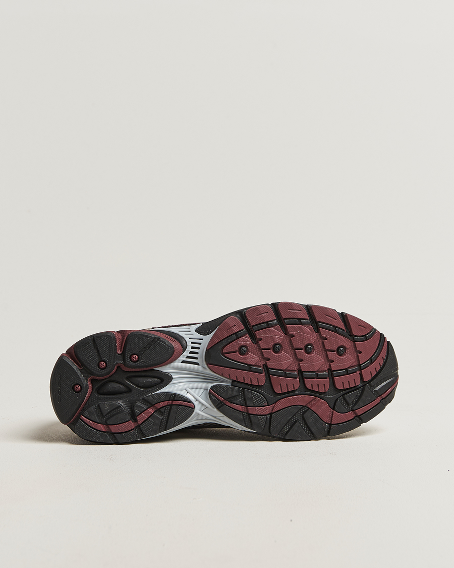 Herren | Saucony Progrid Omni 9 Running Sneaker Tan/Maroon | Saucony | Progrid Omni 9 Running Sneaker Tan/Maroon