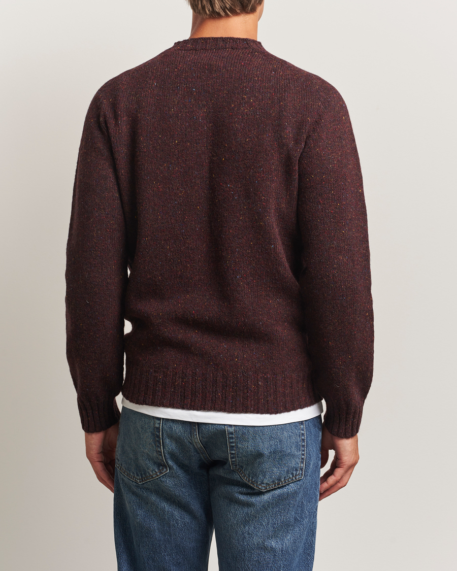 Herren | Pullover | Harley Of Scotland | Donegal Wool Crewneck Lewis
