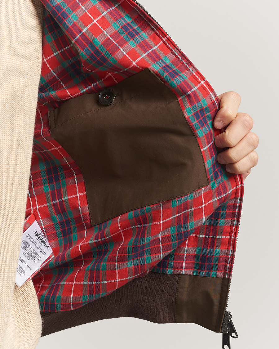 Herren | Jacken | Baracuta | G9 Original Harrington Jacket Slate Black