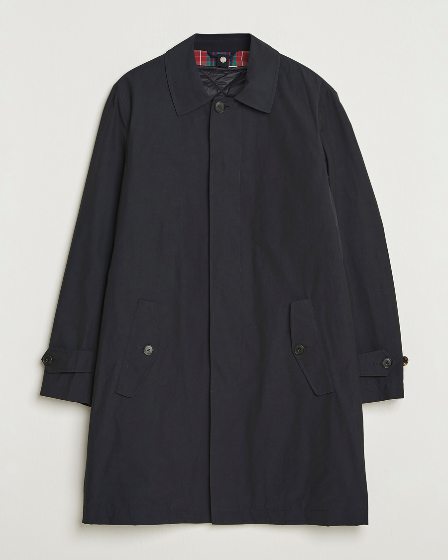 Herren | Jacken | Baracuta | G10 Detachable Cloth Coat Dark Navy
