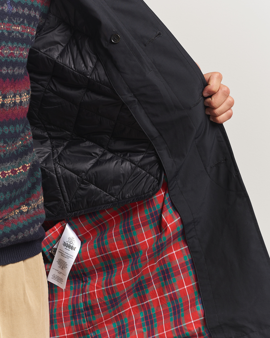 Herren | Jacken | Baracuta | G10 Detachable Cloth Coat Dark Navy