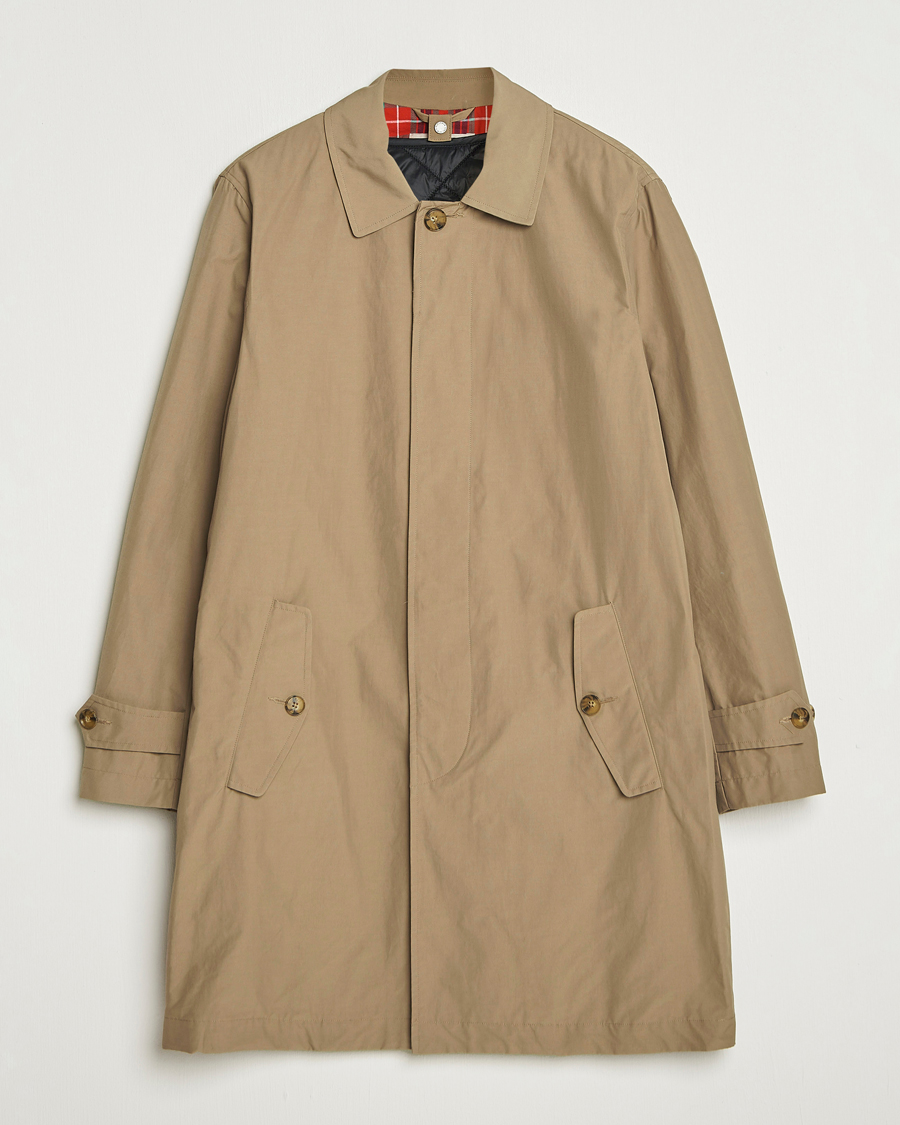 Herren | Jacken | Baracuta | G10 Detachable Cloth Coat Tan