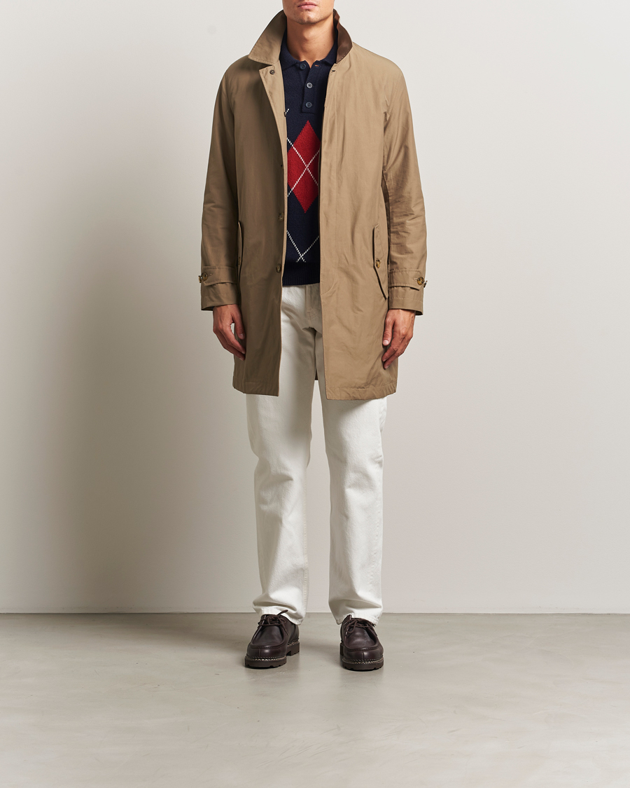 Herren | Jacken | Baracuta | G10 Detachable Cloth Coat Tan
