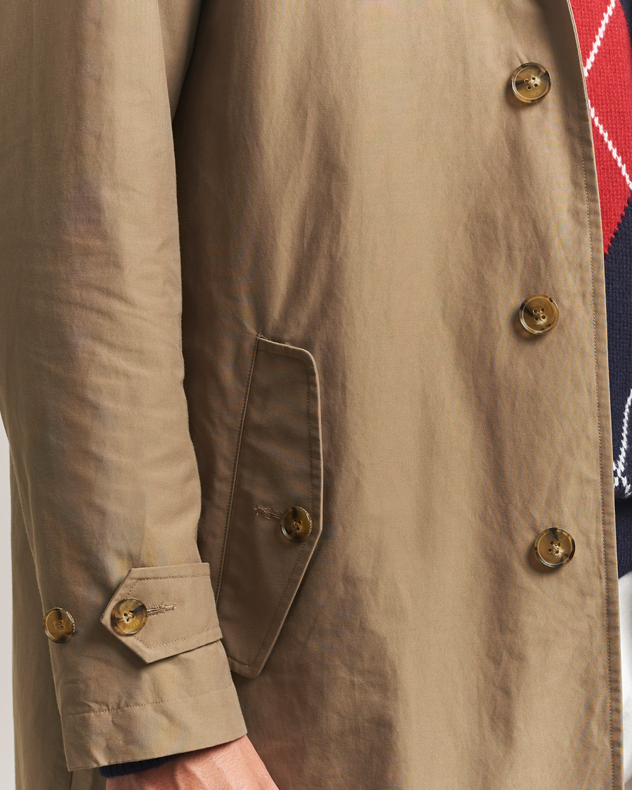 Herren | Jacken | Baracuta | G10 Detachable Cloth Coat Tan