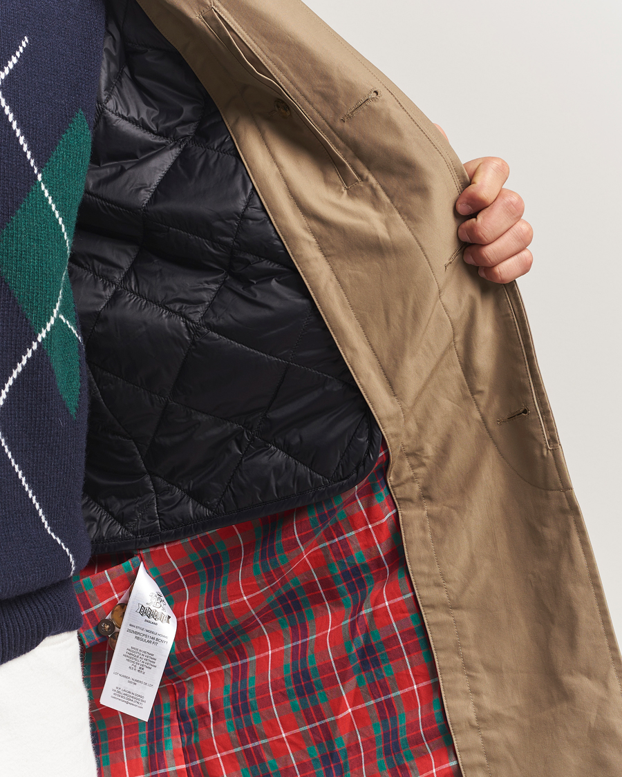 Herren | Jacken | Baracuta | G10 Detachable Cloth Coat Tan
