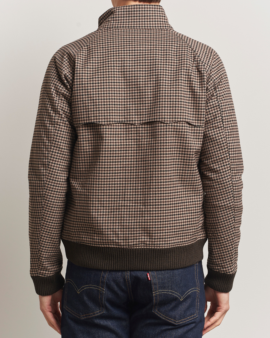 Herren | Jacken | Baracuta | Barbour x Porton Houndstooth Jacket Brown