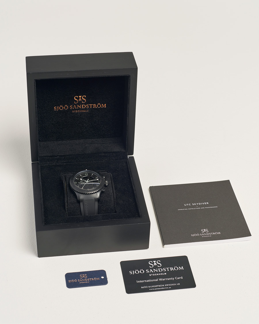 Herren | Sjöö Sandström Pre-Owned UTC Skydiver | Sjöö Sandström Pre-Owned | UTC Skydiver