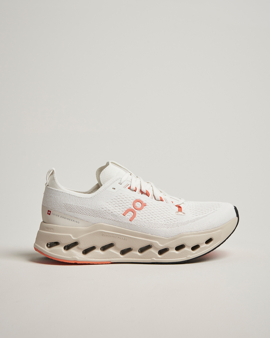 Herren | Runningsneakers | On | Cloudsurfer Max Ivory/Salmon