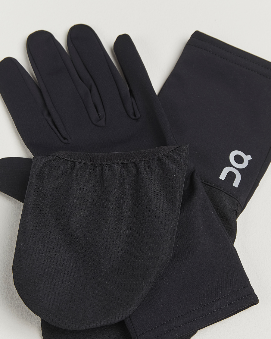 Herren | ON Core Gloves Black | On | Core Gloves Black