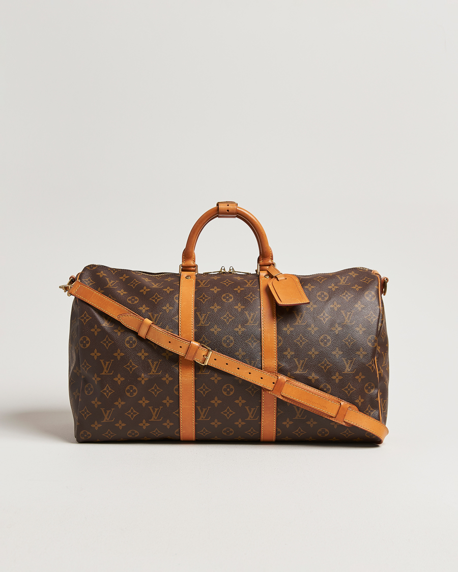 Herren | Louis Vuitton Pre-Owned Keepall 50 Bandoulière Monogram | Louis Vuitton Pre-Owned | Keepall 50 Bandoulière Monogram