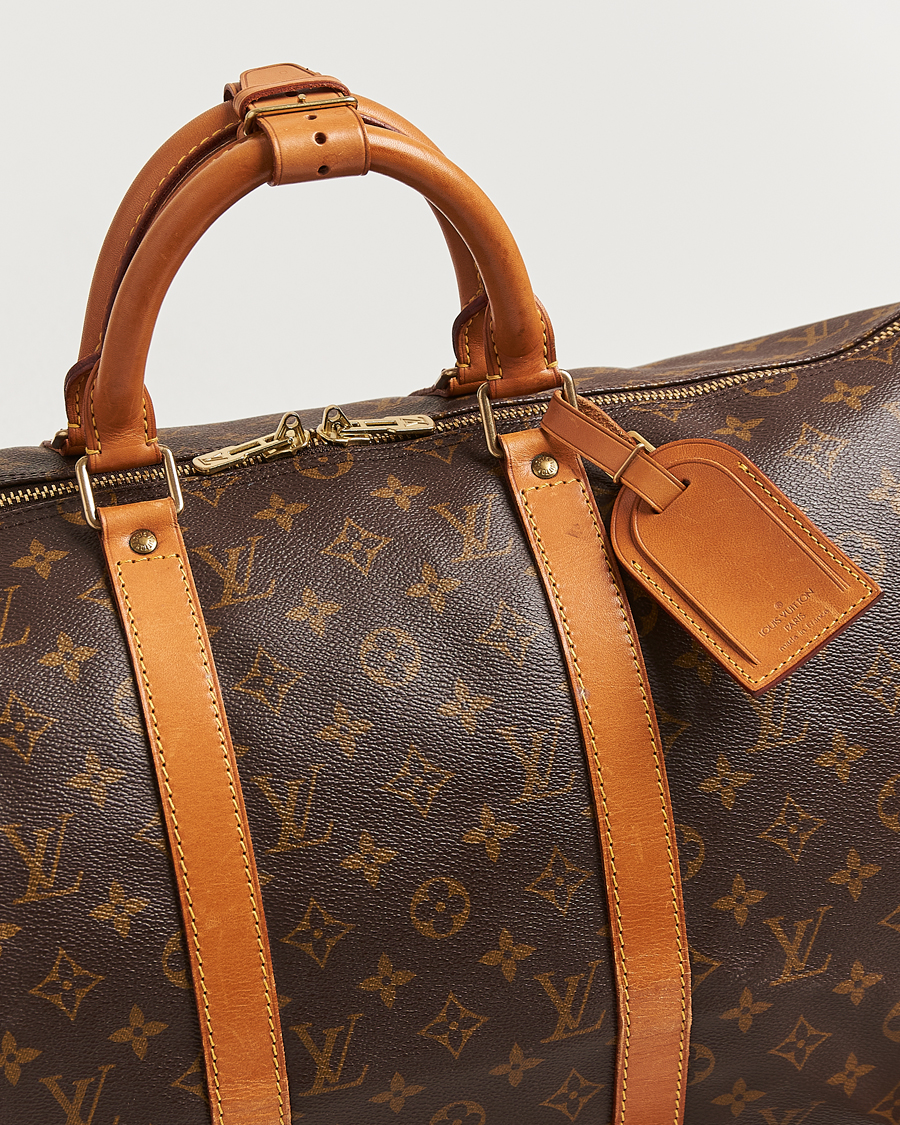 Herren | Louis Vuitton Pre-Owned Keepall 50 Bandoulière Monogram | Louis Vuitton Pre-Owned | Keepall 50 Bandoulière Monogram