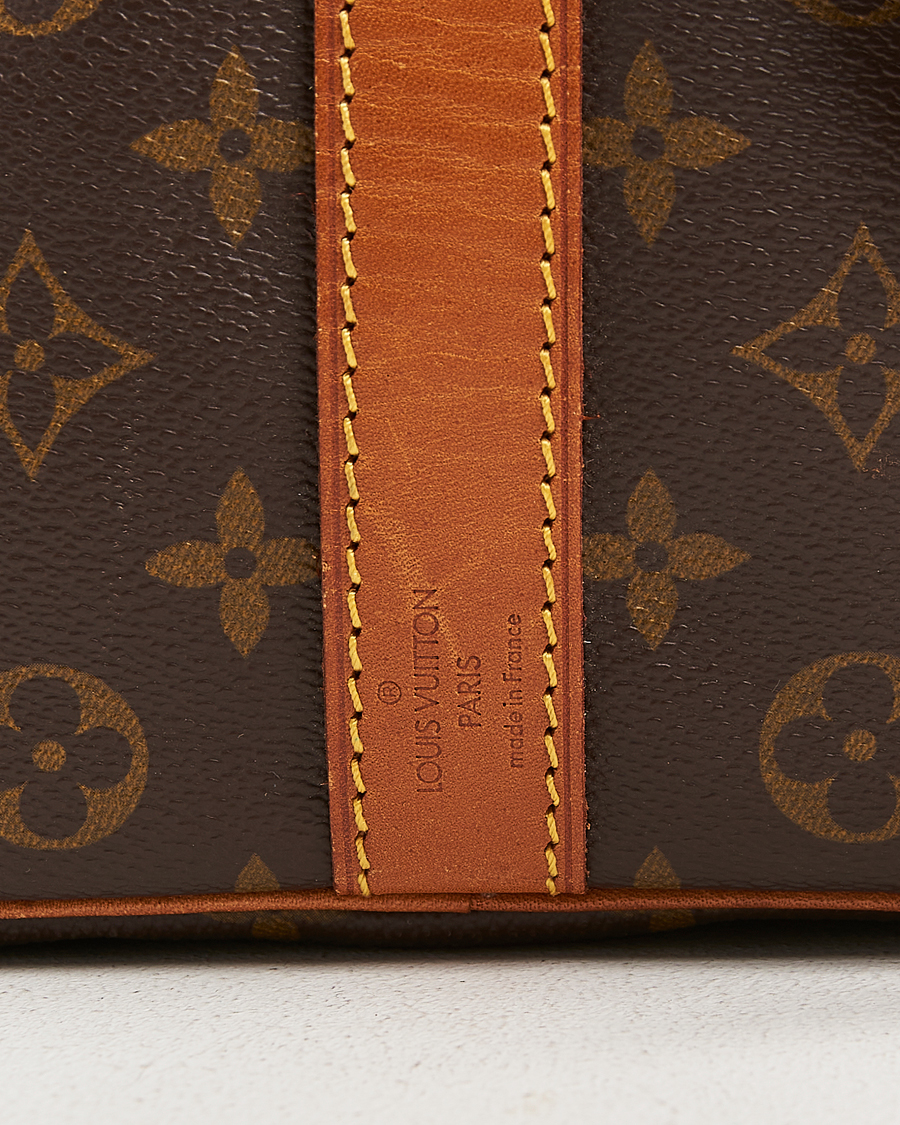 Herren | Louis Vuitton Pre-Owned Keepall 50 Bandoulière Monogram | Louis Vuitton Pre-Owned | Keepall 50 Bandoulière Monogram