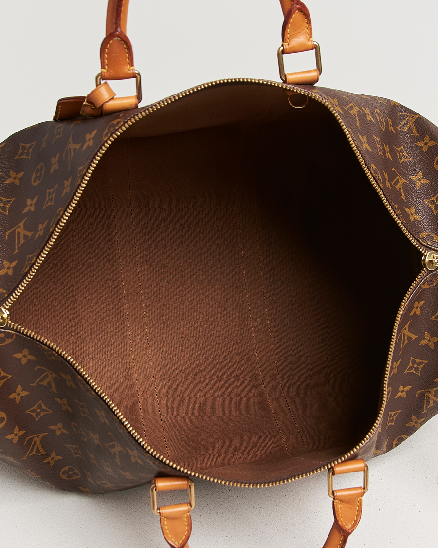 Herren | Louis Vuitton Pre-Owned Keepall 50 Bandoulière Monogram | Louis Vuitton Pre-Owned | Keepall 50 Bandoulière Monogram