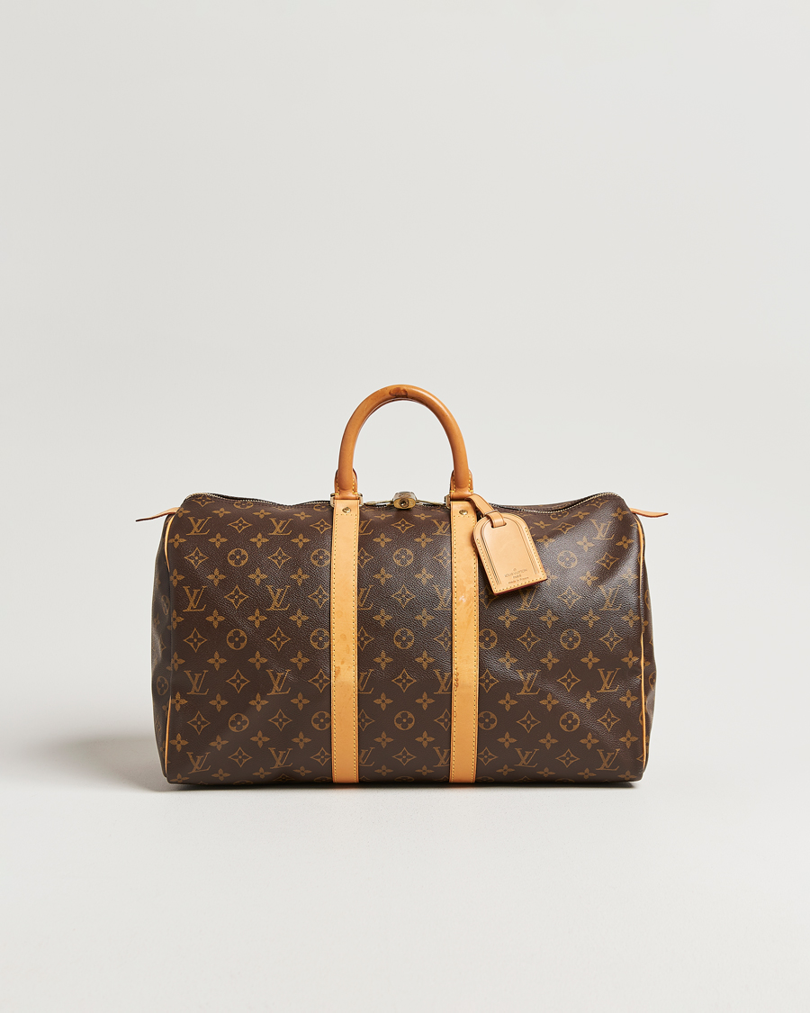 Herren | Louis Vuitton Pre-Owned Keepall 45 Monogram | Louis Vuitton Pre-Owned | Keepall 45 Monogram