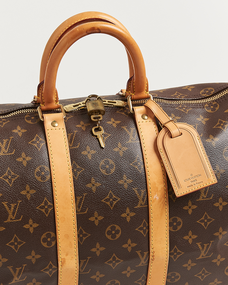 Herren | Louis Vuitton Pre-Owned Keepall 45 Monogram | Louis Vuitton Pre-Owned | Keepall 45 Monogram
