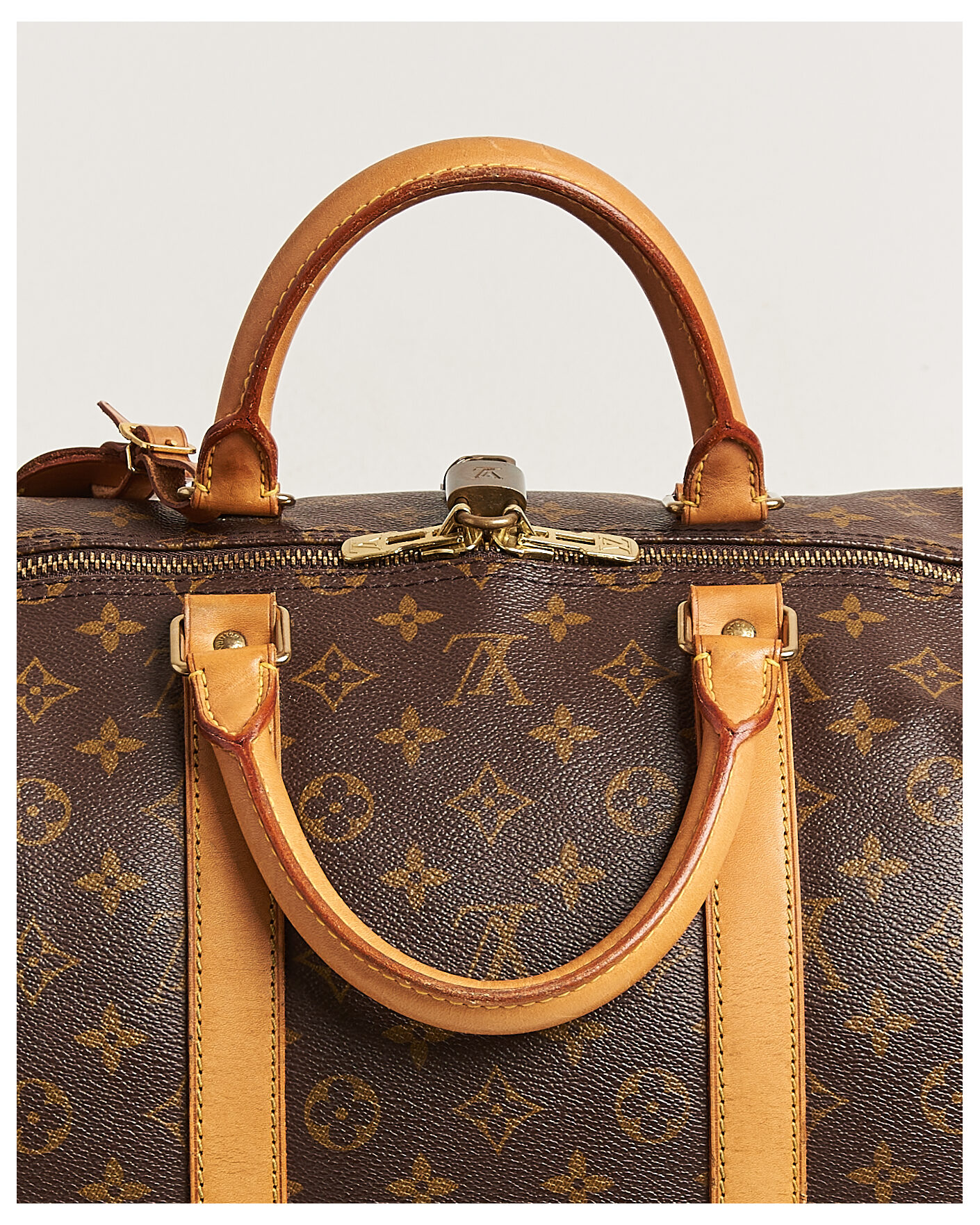 Herren | Pre-Owned & Vintage Bags | Louis Vuitton Pre-Owned | Keepall Bandoulière 55 Monogram