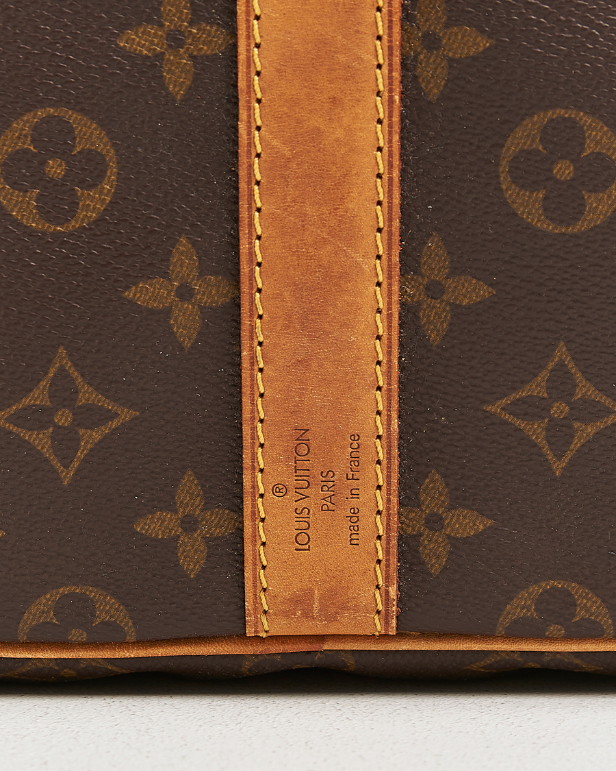 Herren | Louis Vuitton Pre-Owned Keepall Bandoulière 55 Monogram | Louis Vuitton Pre-Owned | Keepall Bandoulière 55 Monogram