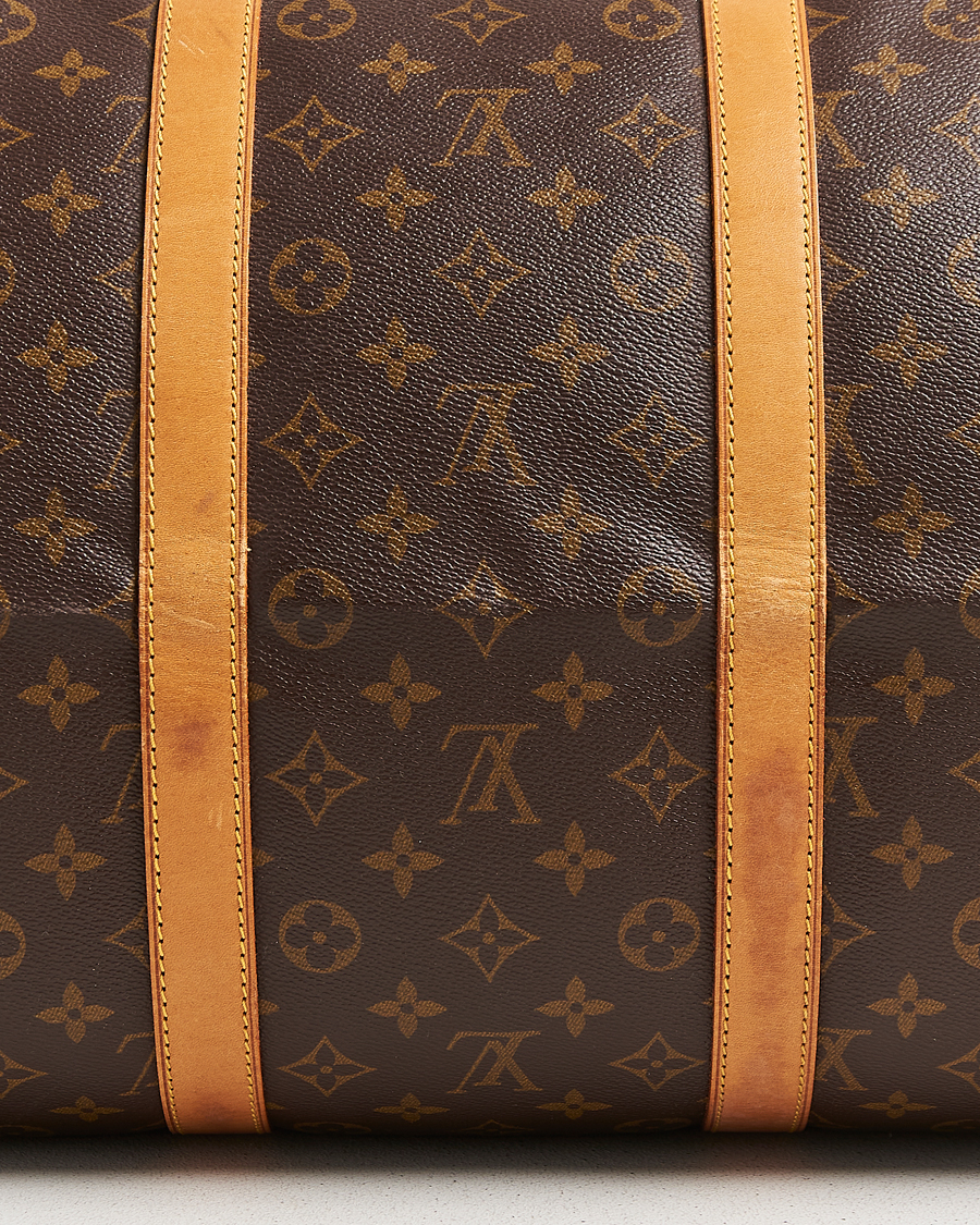 Herren | Louis Vuitton Pre-Owned Keepall Bandoulière 55 Monogram | Louis Vuitton Pre-Owned | Keepall Bandoulière 55 Monogram
