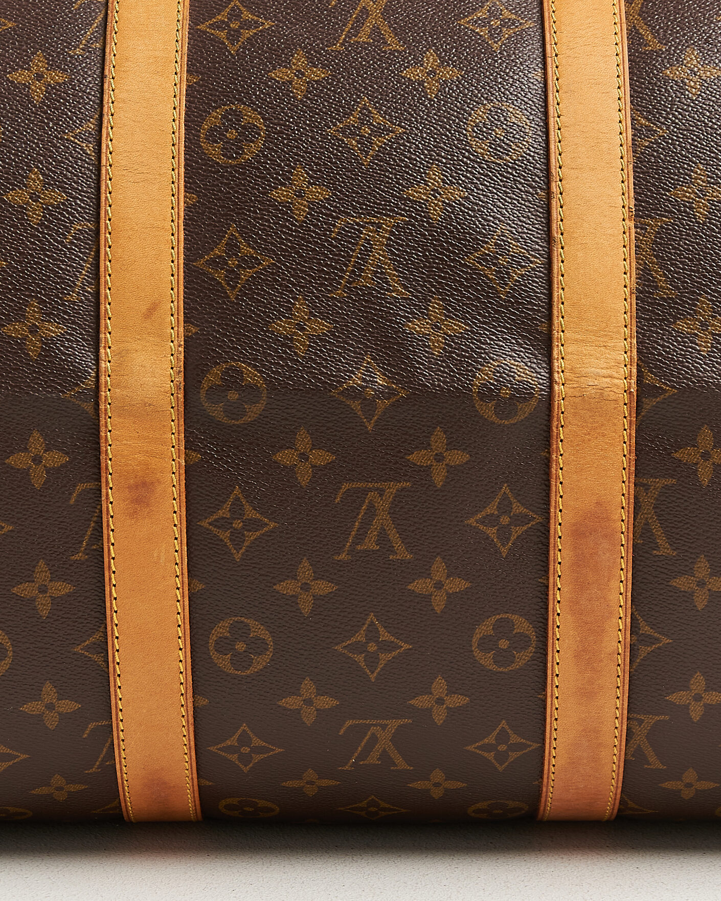 Herren | Pre-Owned & Vintage Bags | Louis Vuitton Pre-Owned | Keepall Bandoulière 55 Monogram