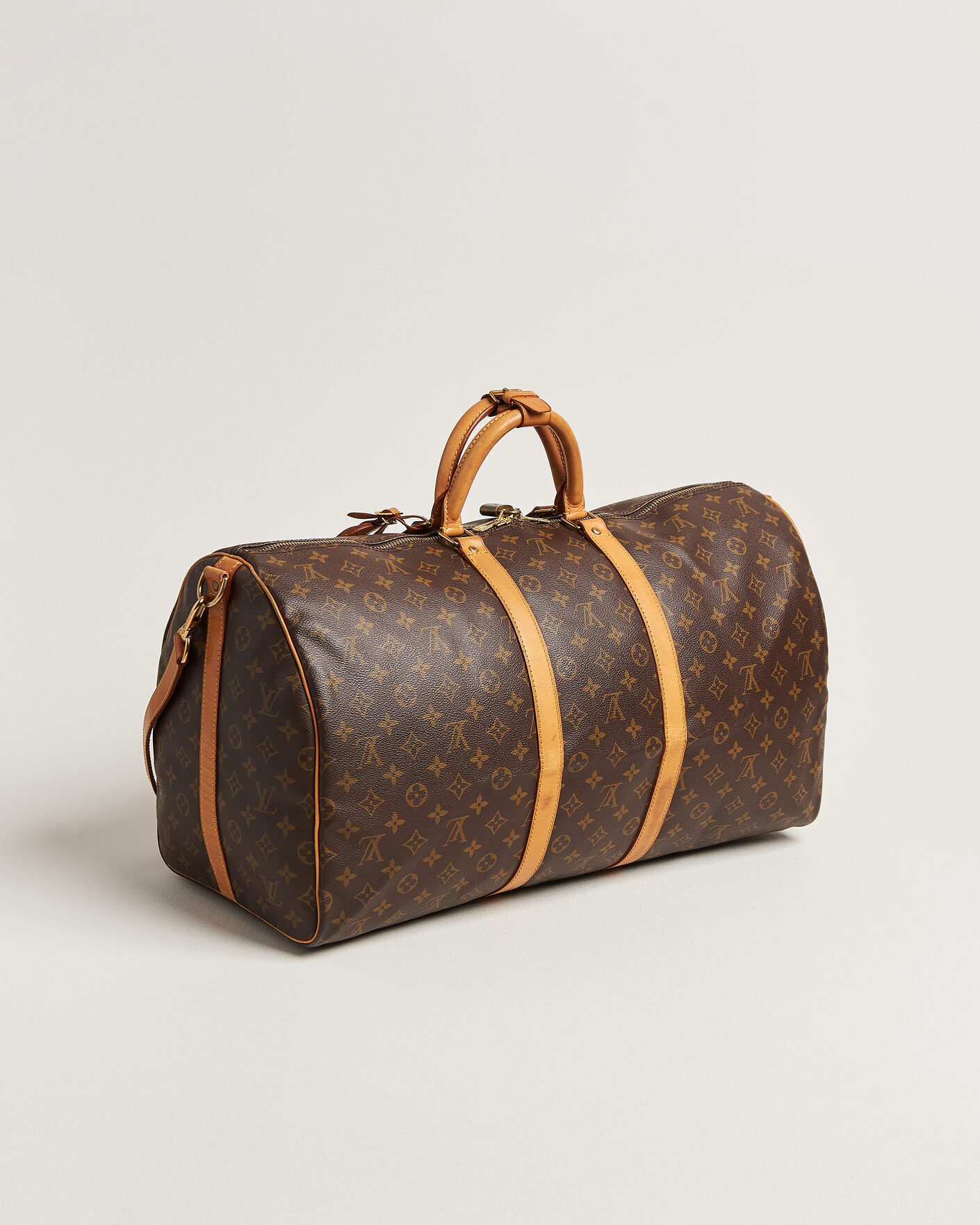 Herren | Pre-Owned & Vintage Bags | Louis Vuitton Pre-Owned | Keepall Bandoulière 55 Monogram