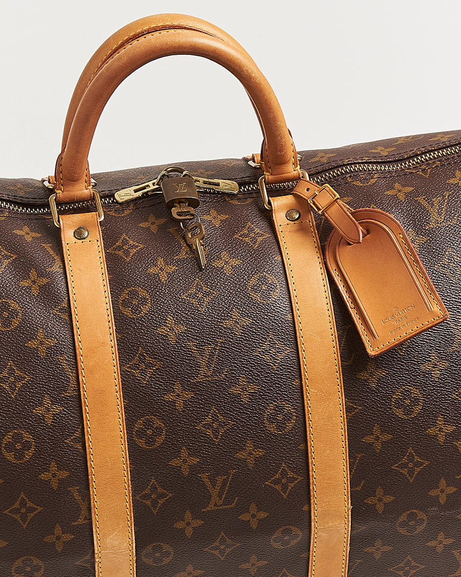Herren | Louis Vuitton Pre-Owned Keepall Bandoulière 55 Monogram | Louis Vuitton Pre-Owned | Keepall Bandoulière 55 Monogram