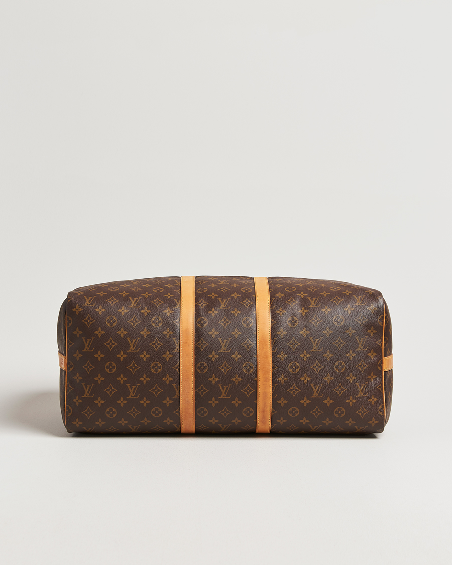Herren | Louis Vuitton Pre-Owned Keepall Bandoulière 55 Monogram | Louis Vuitton Pre-Owned | Keepall Bandoulière 55 Monogram