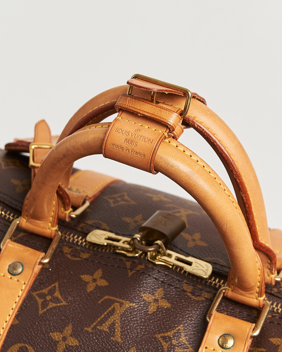 Herren | Louis Vuitton Pre-Owned Keepall Bandoulière 55 Monogram | Louis Vuitton Pre-Owned | Keepall Bandoulière 55 Monogram