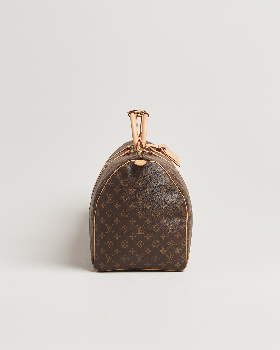 Herren | Louis Vuitton Pre-Owned Keepall 55 Monogram | Louis Vuitton Pre-Owned | Keepall 55 Monogram