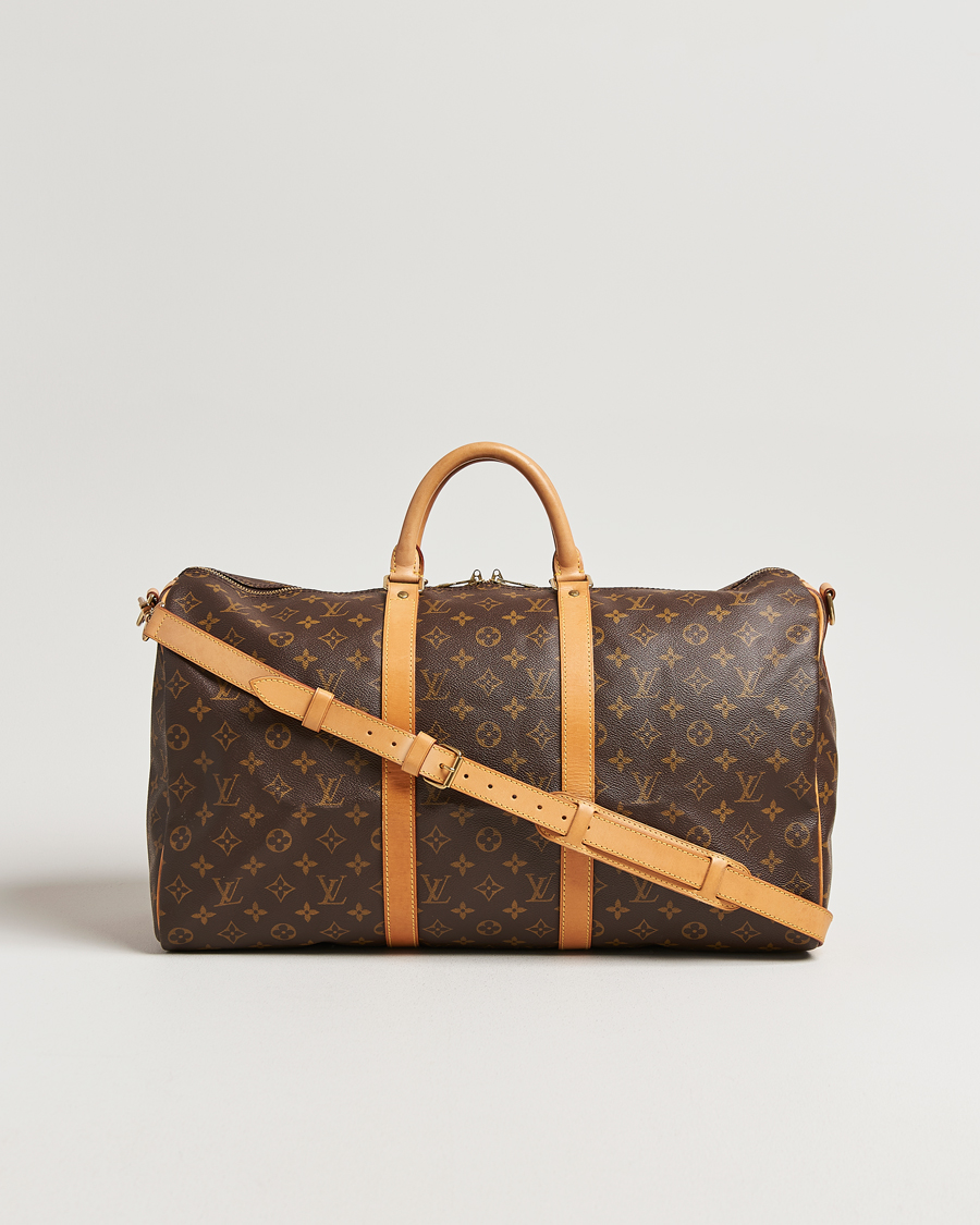 Herren | Louis Vuitton Pre-Owned Keepall Bandoulière 50 Monogram | Louis Vuitton Pre-Owned | Keepall Bandoulière 50 Monogram