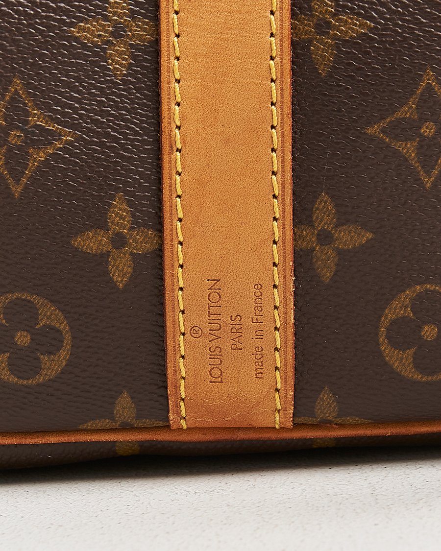 Herren | Louis Vuitton Pre-Owned Keepall Bandoulière 50 Monogram | Louis Vuitton Pre-Owned | Keepall Bandoulière 50 Monogram