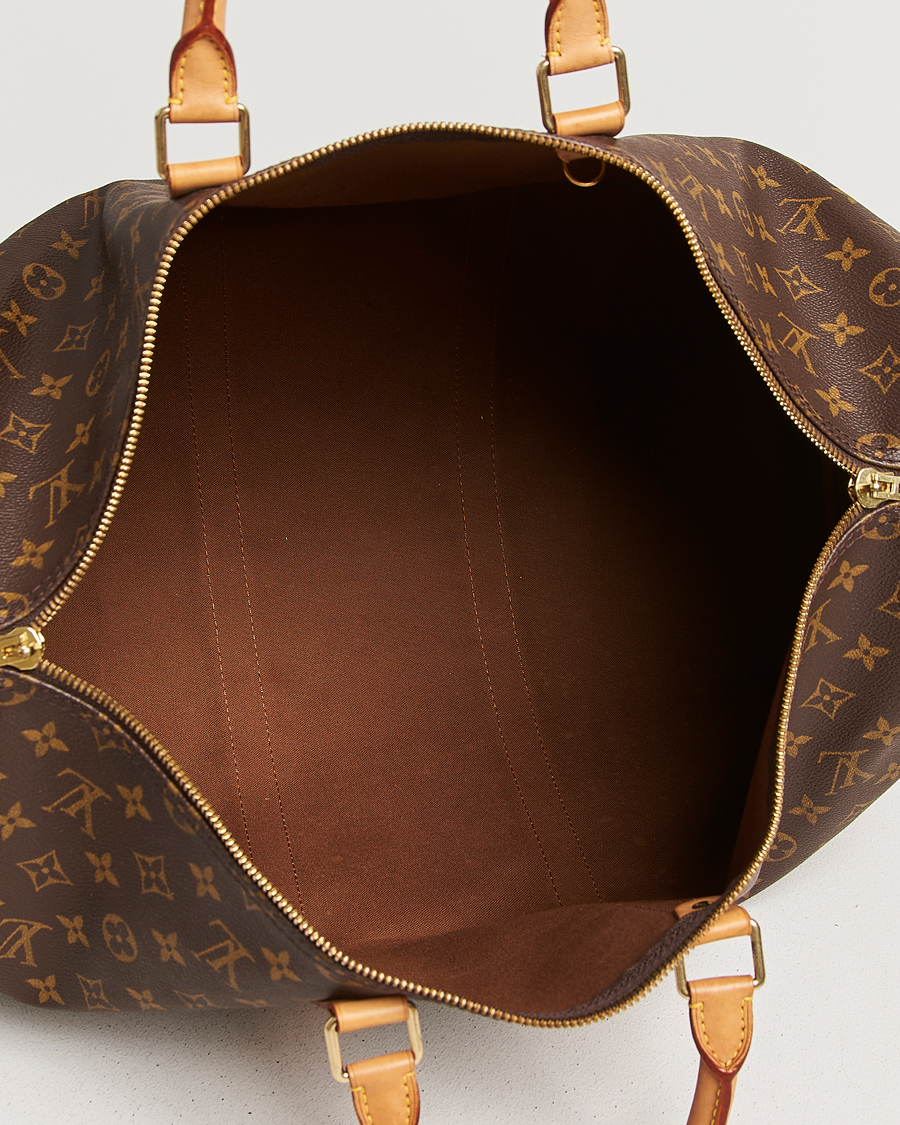 Herren | Louis Vuitton Pre-Owned Keepall Bandoulière 50 Monogram | Louis Vuitton Pre-Owned | Keepall Bandoulière 50 Monogram