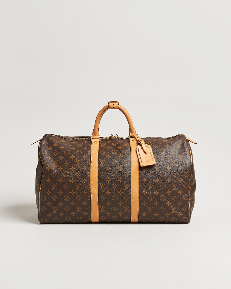 Herren | Louis Vuitton Pre-Owned Keepall 50 Monogram | Louis Vuitton Pre-Owned | Keepall 50 Monogram