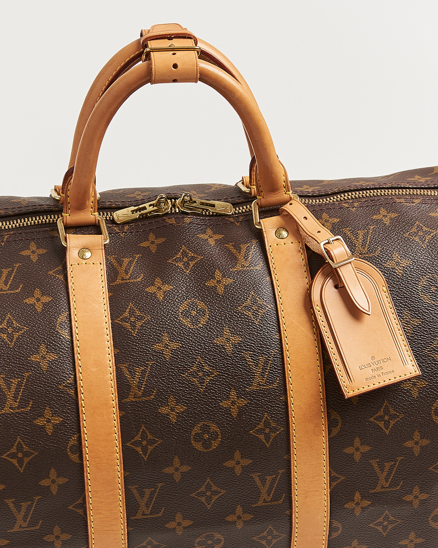 Herren | Louis Vuitton Pre-Owned Keepall 50 Monogram | Louis Vuitton Pre-Owned | Keepall 50 Monogram