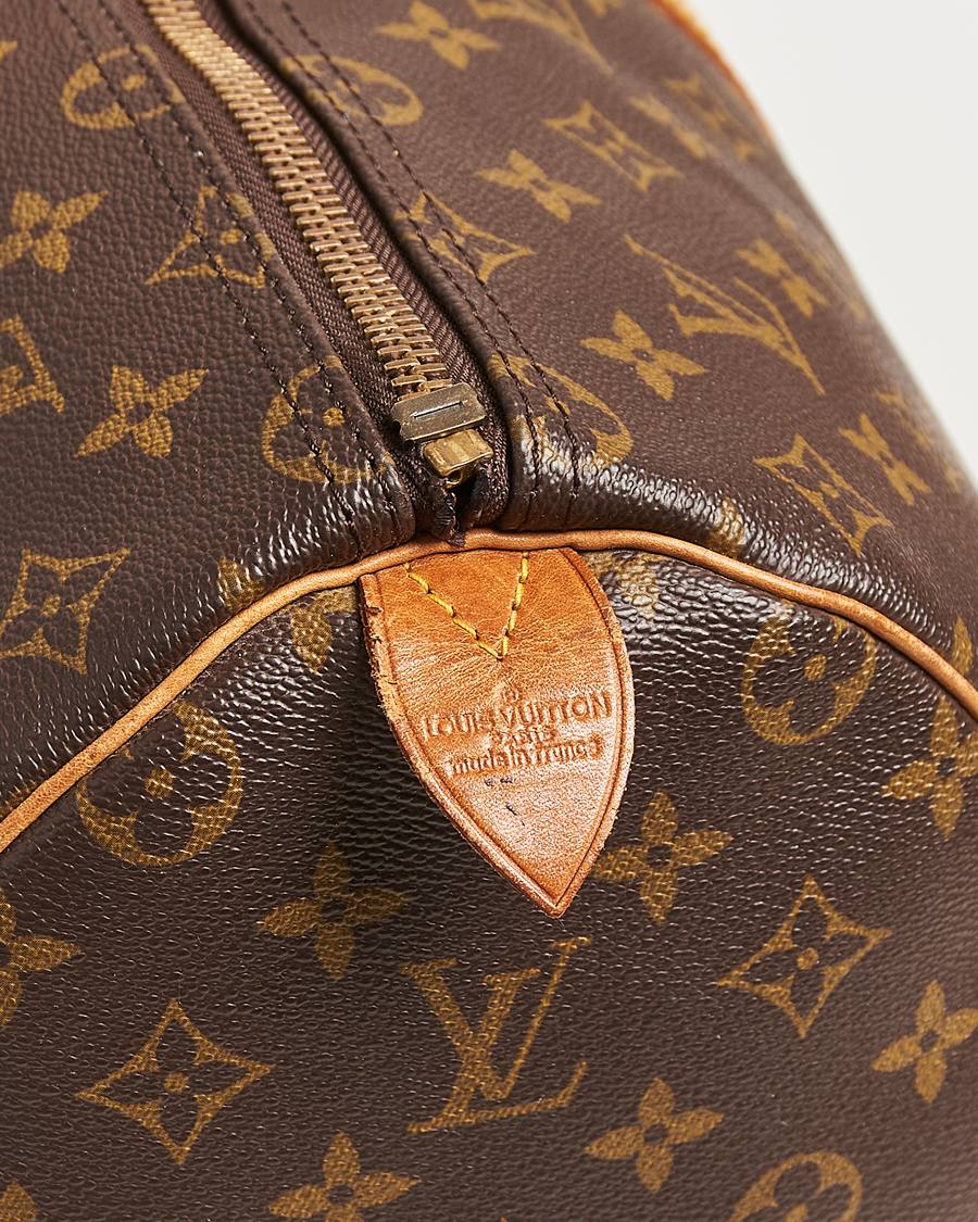 Herren | Pre-Owned & Vintage Bags | Louis Vuitton Pre-Owned | Keepall 50 Monogram