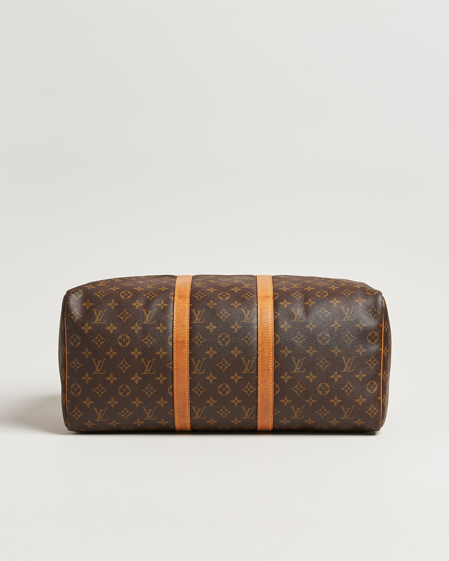 Herren | Pre-Owned & Vintage Bags | Louis Vuitton Pre-Owned | Keepall 50 Monogram