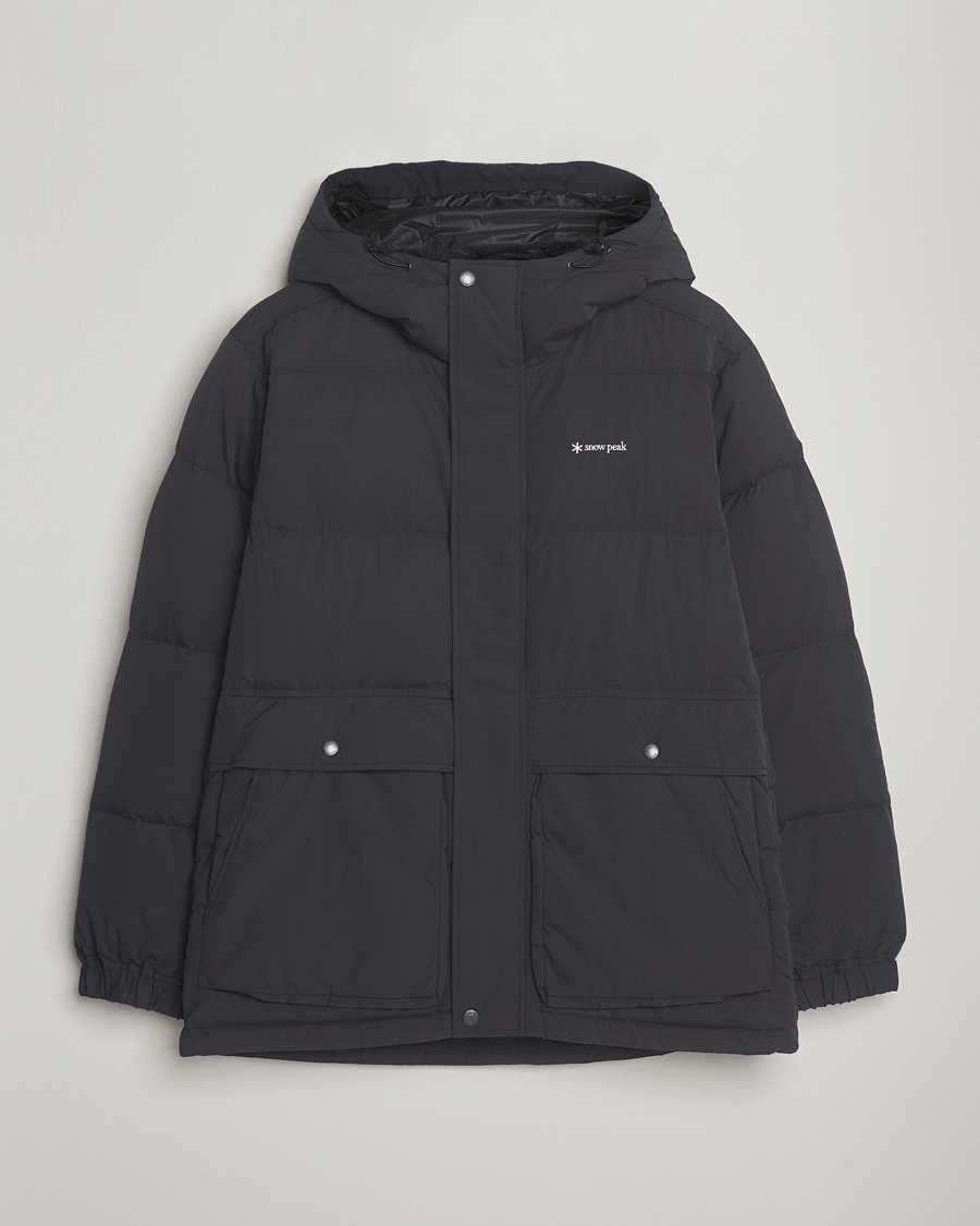 Herren | Jacken | Snow Peak | Down Jacket Black