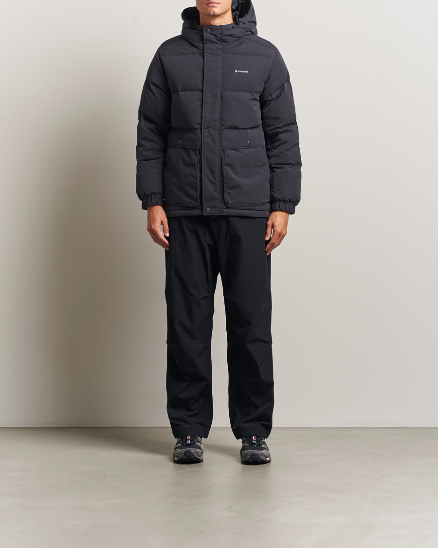 Herren | Jacken | Snow Peak | Down Jacket Black