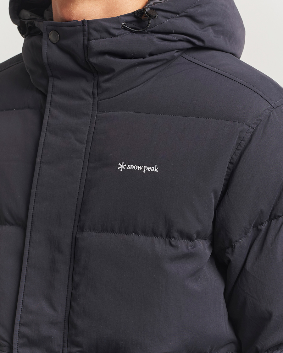 Herren | Jacken | Snow Peak | Down Jacket Black
