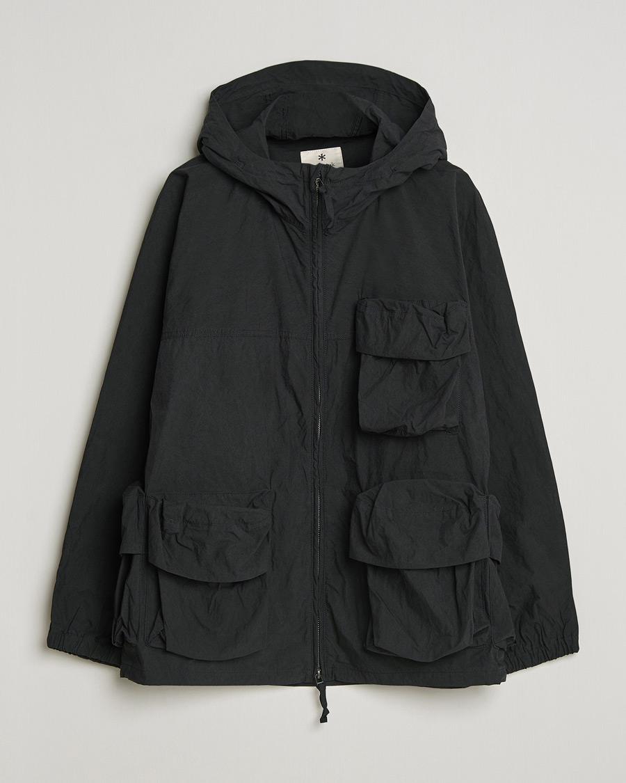 Herren | Jacken | Snow Peak | C/N Parka Black
