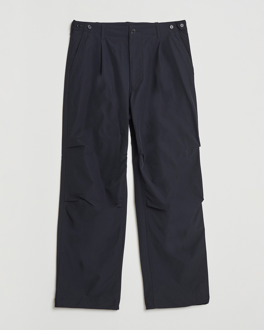 Herren | Hosen | Snow Peak | Water Repellent Pants Black