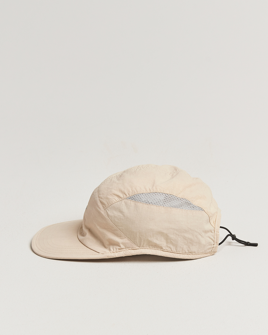 Herren | Snow Peak Garment Dyed Active Cap Ivory | Snow Peak | Garment Dyed Active Cap Ivory