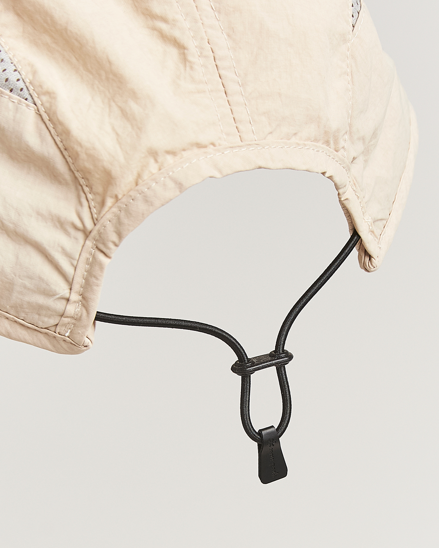 Herren | Snow Peak Garment Dyed Active Cap Ivory | Snow Peak | Garment Dyed Active Cap Ivory