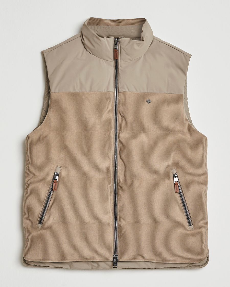 Herren | Jacken | Morris | Catton Puffer Vest Khaki